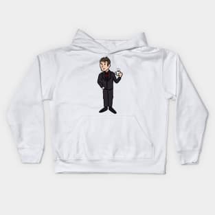 Tiny Ianto Kids Hoodie